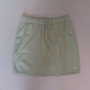 AMERICAN OUTDOORSMAN WOMEN'S SKORT SKIRT, SZ-MEDIUM SEAFOAM GREEN